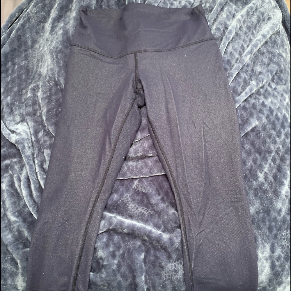 Lululemon cropped leggings